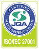 ISO/IEC27001取得 JQA-IM0595C